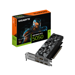 מסך מחשב כרטיס מסך Gigabyte GeForce RTX 5050 8GB OC Low profile