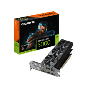 מסך מחשב כרטיס מסך Gigabyte GeForce RTX 5060 OC Low Profile 8GB