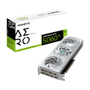 מסך מחשב כרטיס מסך Gigabyte כרטיס מסך Gigabyte GeForce RTX 5060 Ti AERO OC