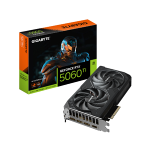 מסך מחשב כרטיס מסך Gigabyte כרטיס מסך Gigabyte RTX 5060 Ti WindForce 2 OC