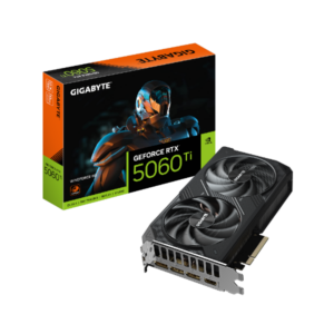 מסך מחשב כרטיס מסך Gigabyte RTX 5060 Ti WindForce 2 8GB