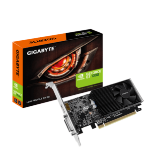 מסך מחשב כרטיס מסך Gigabyte GT 1030 2GB DDR4 DVI HDMI Low Profile