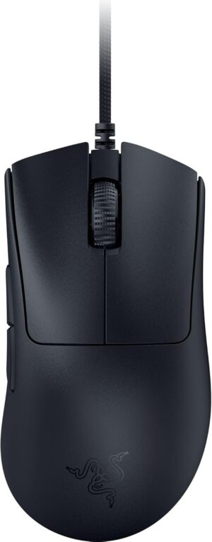 עכבר מחשב גיימינג Razer DeathAdder V3 30K Optical Sensor Wired Gaming Mouse