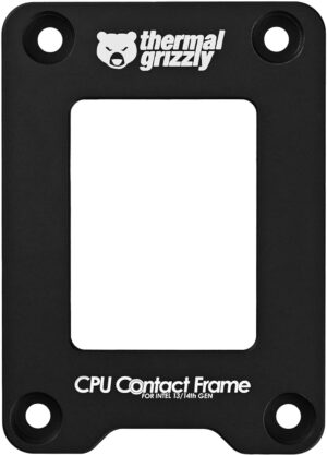 מעבד Intel תושבת למעבד - Thermal Grizzly CPU Contact Frame Intel 12th & 13th & 14th Generation