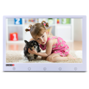 מסך מחשב מסך מוניטור לבן 7 PR-IPS7-W