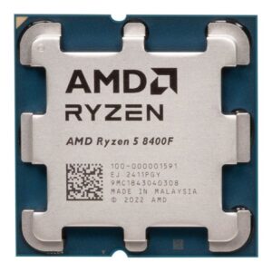 מעבד AMD Ryzen 5 8400F Zen4 6 Cores 12 Threads Up to