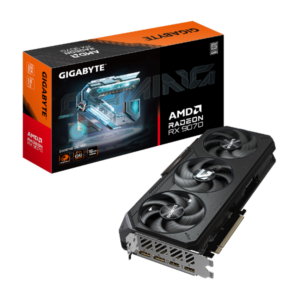 מסך מחשב כרטיס מסך Gigabyte RADEON RX9070 GAMING OC 16GB PCIE 5.0