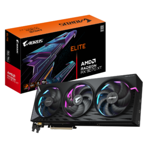 מסך מחשב כרטיס מסך GIGABYTE AORUS Radeon RX9070 XT ELITE 16G