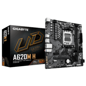 מעבד Gigabyte לוח למעבדי Gigabyte A620M H 2.2 mATX DP HDMI AM5 AMD