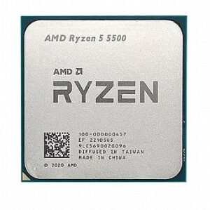 מעבד AMD Ryzen 5 5500 AM4 Tray no cooler