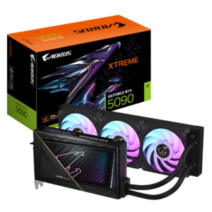 מסך מחשב כרטיס מסך Gigabyte AORUS GeForce RTX 5090 XTREME WATERFORCE