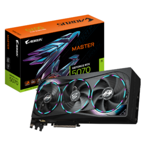 מסך מחשב מסך גיימינג Gigabyte AORUS GeForce RTX 5070 MASTER