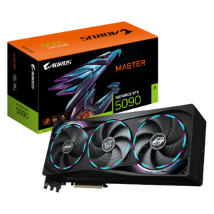 מסך מחשב כרטיס מסך Gigabyte כרטיס מסך AORUS GeForce RTX 5090 MASTER PCIE5