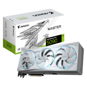מסך מחשב כרטיס מסך AORUS GeForce RTX 5090 MASTER ICE 32G