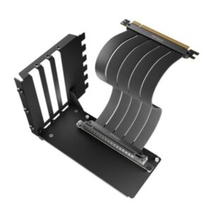 מסך מחשב ותושבת לכ. מסך Antec PCI-E 4.0 Riser Cable With Bracket Black