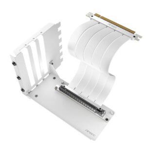 מסך מחשב מארז מחשב Antec כבל ומתאם לכ.מסך Antec PCI-E 4.0 Riser Cable With Bracket