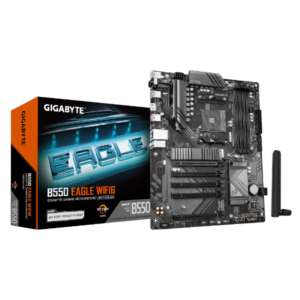 לוח אם Gigabyte B550 EAGLE WIFI6 ATX AM4 BT HDMI