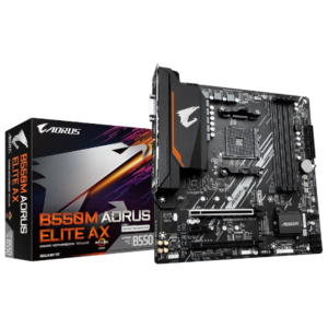 מעבד Gigabyte לוח אם למעבדי AMD AM4 Gigabyte B550M AORUS ELITE REV1.3