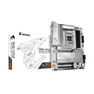 לוח אם Gigabyte B650 A ELITE AX ICE ATX AM5 WIFI BT PCIE5.0