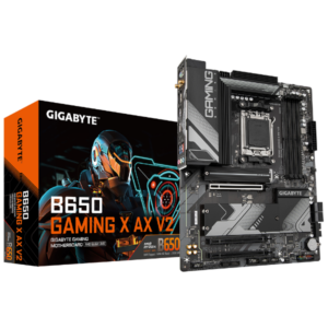 לוח Gigabyte B650 Gaming X AX V2 ATX WIFI BT AMD Zen4 AM5 DDR5