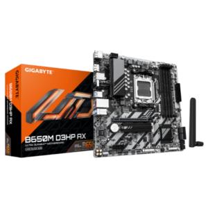 לוח אם Gigabyte B650M D3HP AX 1.3 AM5 WIFI BT Micro-Atx