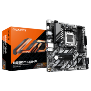 לוח אם Gigabyte B650M D3HP 1.3 AM5 Micro-Atx
