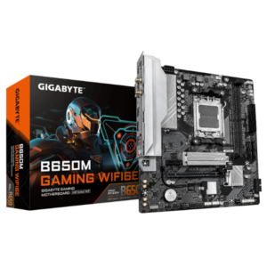 לוח אם Gigabyte B650M Gaming WIFI 6E 1.4 AM5 Micro-ATX