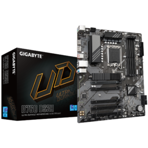 לוח אם Gigabyte B760 DS3H ATX DP HDMI LGA1700