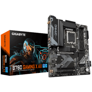 לוח אם Gigabyte לוח למעבדי אינטל Gigabyte B760 Gaming X AX 1.2 ATX WIFI6