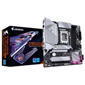 לוח אם Gigabyte B760M AORUS ELITE WIFI 6E GEN 5 mATX BT