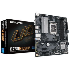 לוח אם Gigabyte B760M D3HP VGA HDMI DP LGA1700