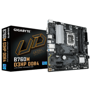 לוח אם Gigabyte B760M D3HP mATX DP HDMI VGA LGA1700