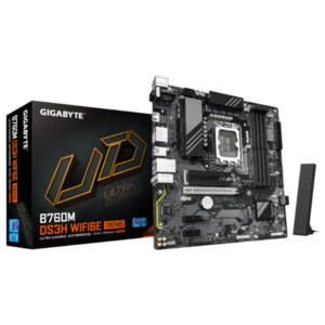 לוח אם Gigabyte B760M DS3H WF6E GEN5 Micro-Atx