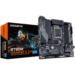 לוח אם Gigabyte לוח אינטל דורות 12-14 Gigabyte B760M GAMING X AX 1.2 Wifi BT