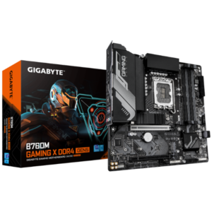 לוח אם Gigabyte B760M GAMING X Gen 5 PCIE5.0 Micro-ATX LGA1700
