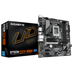 לוח אם Gigabyte B760M DS3H GEN5 M-ATX DP HDMI LGA1700
