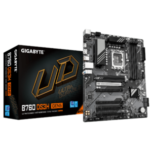 לוח אם Gigabyte B760 DS3H Gen5 ATX DP HDMI LGA1700