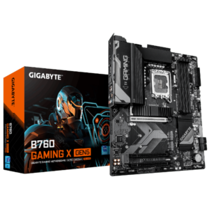 לוח אם Gigabyte לוח למעבדי אינטל Gigabyte B760 Gaming X Gen5 ATX LGA1700