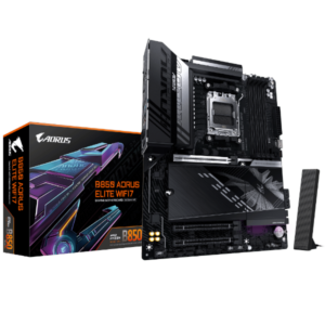 לוח אם Gigabyte B850 AORUS ELITE WIFI7 ATX AM5 BT 2.5GBE LAN