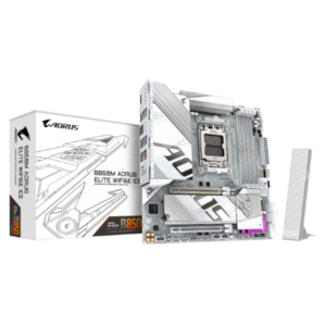 לוח אם Gigabyte B850M AORUS ELITE WIFI6E ICE M-ATX AM5 2