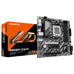 לוח אם Gigabyte B850M D3HP MICRO-ATX AM5 LAN