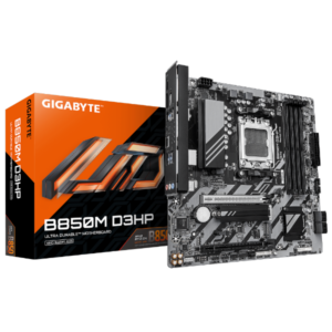 לוח אם Gigabyte B850M D3HP 1.2 mATX AM5 1GbE Lan USB-C