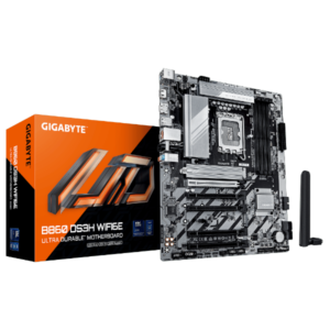 לוח אם Gigabyte לוח למעבד דור 15 Gigabyte B860 DS3H WIFI6E ATX 2.LAN