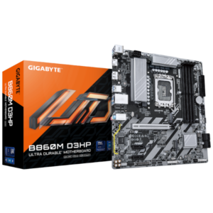 לוח אם Gigabyte לוח לאינטל דור 15 Gigabyte B860M D3HP Micro-ATX