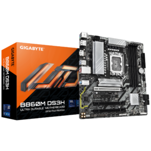 לוח אם Gigabyte לוח אם GIGABYTE B860M DS3H 1.0 Micro-ATX LGA1851 2.5GbE Lan