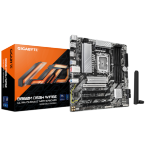 לוח אם Gigabyte לוח לאינטל דור 15 Gigabyte B860M DS3H Micro-ATX WIFI BT
