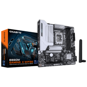לוח אם Gigabyte לוח למעבד דור 15 Gigabyte B860M GAMING X WIFI6E ATX 2.LAN