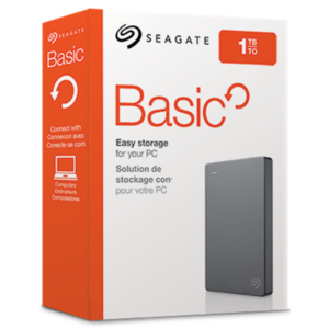 כונן קשיח חיצוני Seagate דיסק חיצוני SEAGATE Basic Portable Drive 2.5 usb 3.0