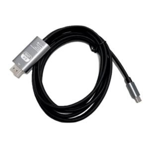 מסך מחשב USB3.1-C To HDMI Male 8K@60Hz Cable 1.8m