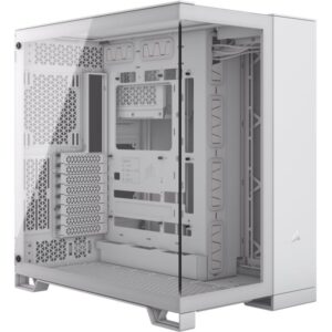 מארז/תיק מארז מחשב Corsair 6500X Mid-Tower E-ATX Tempered Glass Case